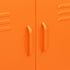 Lady Jillian -  Storage Cabinet Orange 80x35x101,5 cm Steel - Model 1
